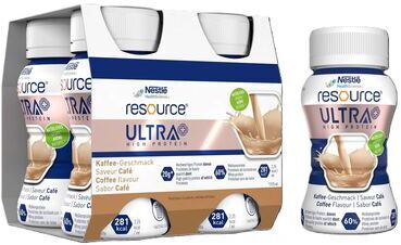 Resource Pack Bebida Proteica de Café Ultra High 4 x 125 ml