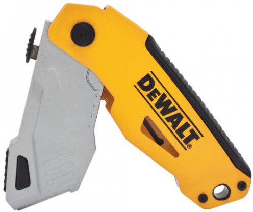 DeWALT DWHT10261-0 Couteau de travail a lame fixe boîtier pliable, chargeur de lam