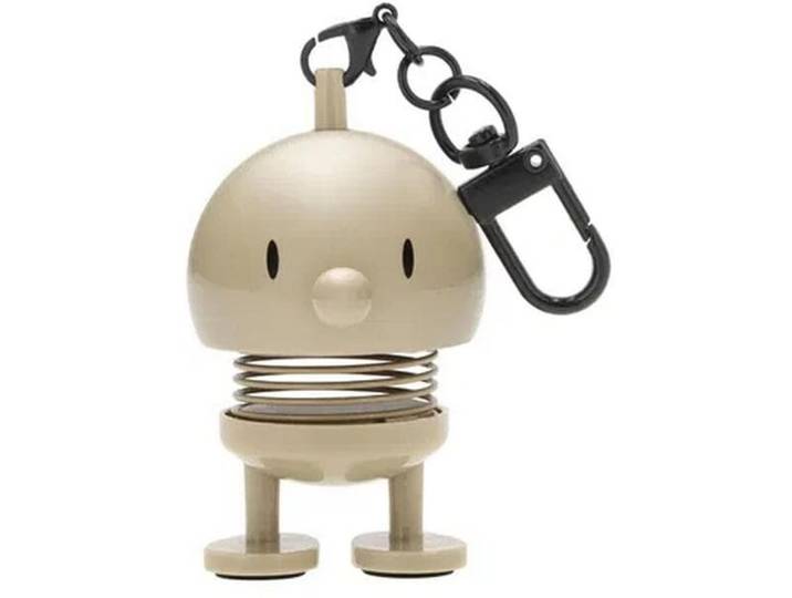 Schlüsselanhänger Hoptimist Beige ABS H 7.5 cm - Schlüsselanhänger
