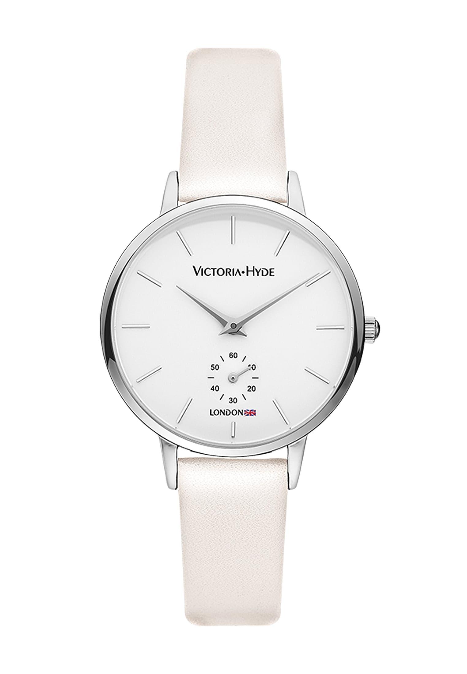 VICTORIA HYDE Luxus-Damenuhr mit Sekundenzeiger-Design