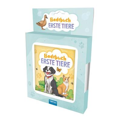 Trötsch Badebuch Erste Tiere, Buch von , Trötsch Verlag GmbH & Co. KG, 978-3-9880248-9-3