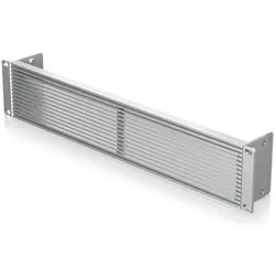 Ubiquiti Rack Utility für U-RACK-6U-TL 2U belüftet, Serverschrank Zubehör, Silber