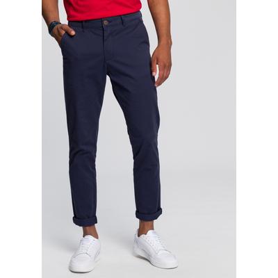 Jack & Jones "JPSTMARCO mit schmalem Bein und pflegeleichtem Stoff" washed, modisch, schmal, Baumwollmischung