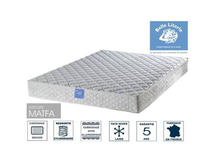Matelas Rubis 20cm BELLE LITERIE par AMELINE 120x190