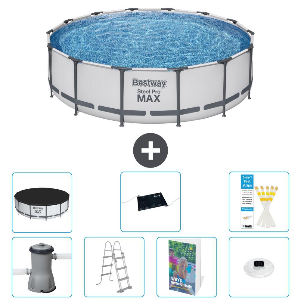 Bestway Steel Pro MAX Rund - 427x122 cm - 6-teilig S598