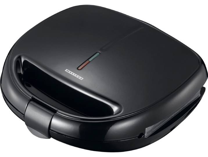Melissa Sandwich maker - 3-in-1 - Contactgrill voor Panini - Tostiapparaat - Wafelijzer - 850W - Afneembare platen - 16240110 - Zwart