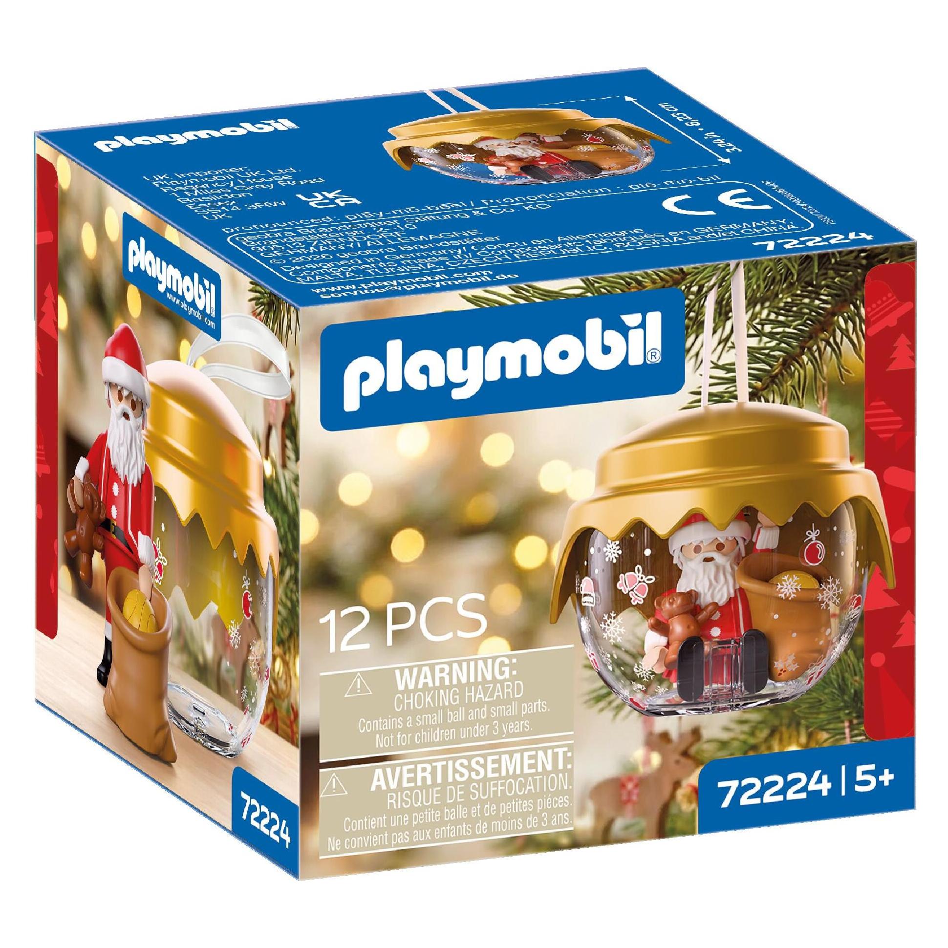 Playmobil Weihnachtskugel: Klassik (72224)