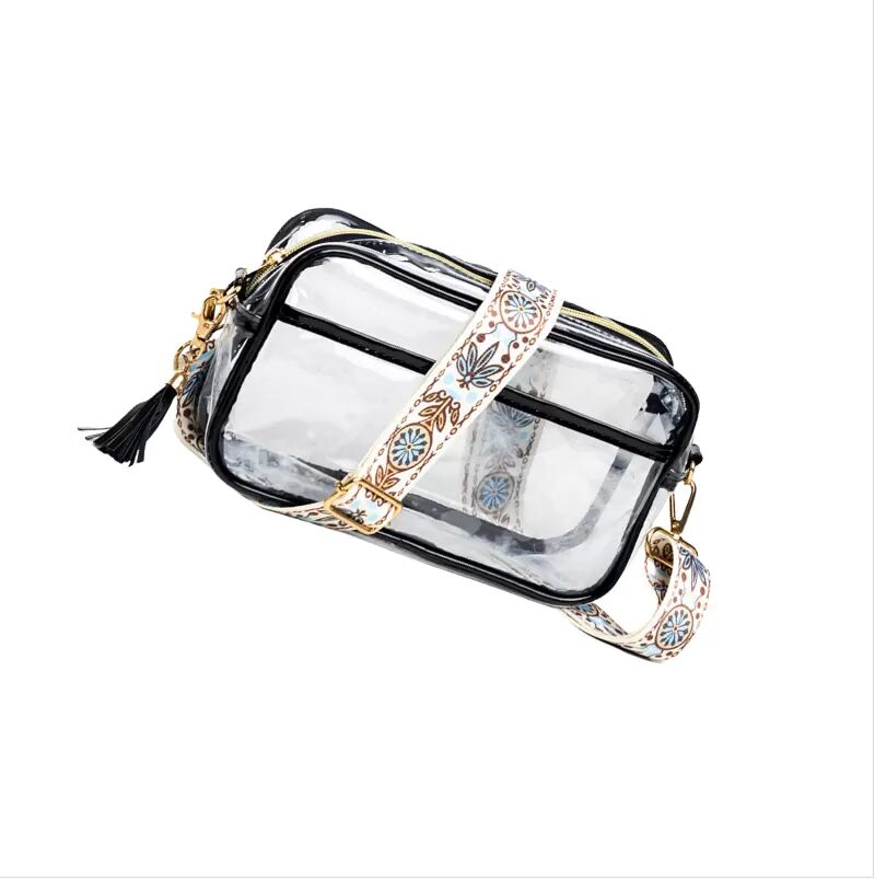 INF Transparente PVC-Kosmetiktasche - Stilvoller Reiseorganizer