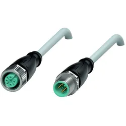 Pepperl & Fuchs Verbindungskabel, Elektronikkabel + Stecker, Grau
