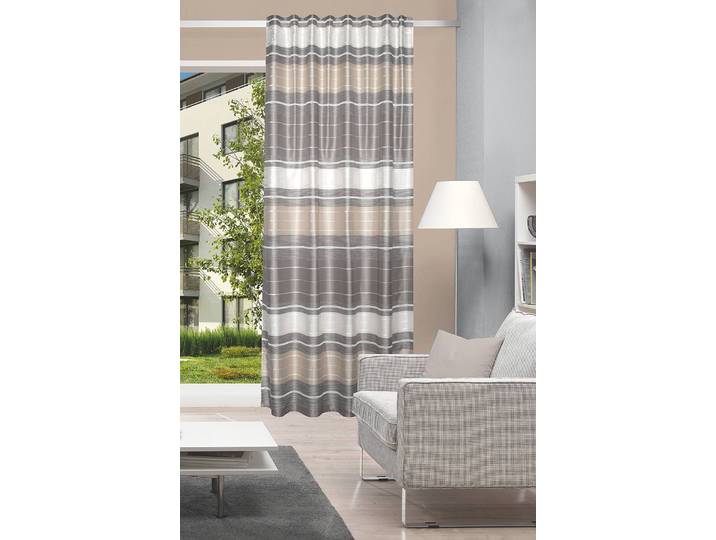 Rideau Anouk 140 x 160cm Beige/Beige