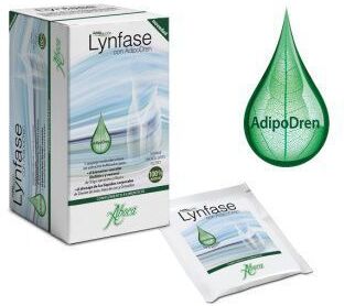 Aboca Lynfase with Adipodren 20 Sachets 95 gr