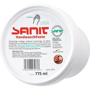 Sanit-Chemie Handwaschpaste 3073, sandfrei, 775 ml