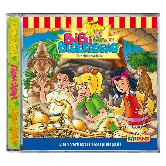 Kiddinx Folge 103: Der Hexenschatz (Bibi Blocksberg, Deutsch) (4001504256036)