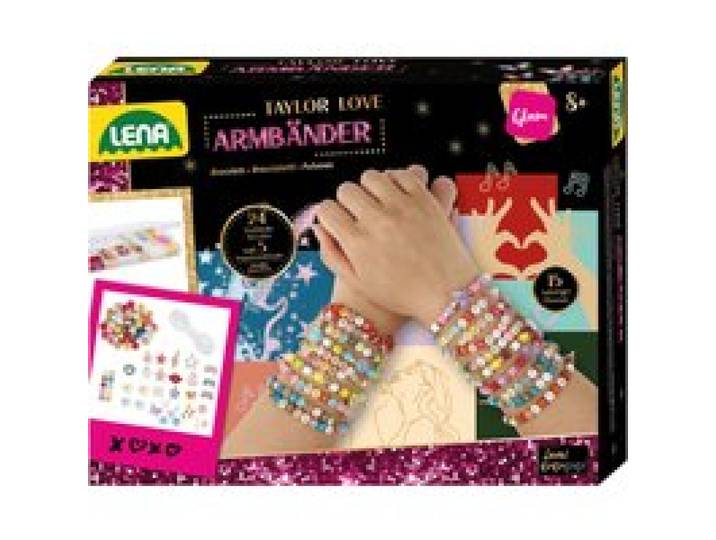 LENA Taylor Love Bracelets / Serre-tête Designer / Scrunchies Designer