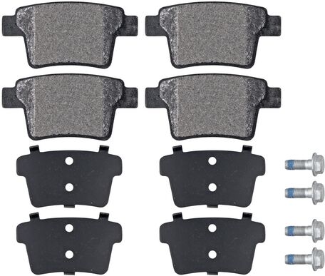 A.B.S. Bremsbelagsatz, Scheibenbremse 37489 Für Ford Emgrand Geely Jaguar Proton Byd