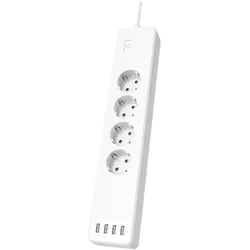 Hama, Steckdosenleiste, WLAN-Steckdosenleiste (4x, CEE 7/7, USB-A, 1.70 m)