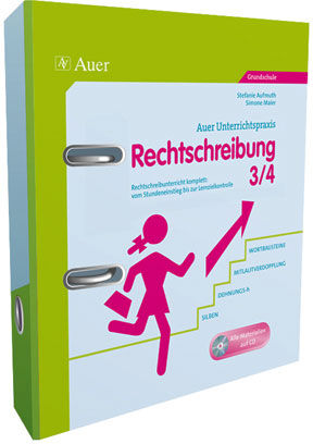 Auer Verlag Rechtschreibung, Klasse 3/4