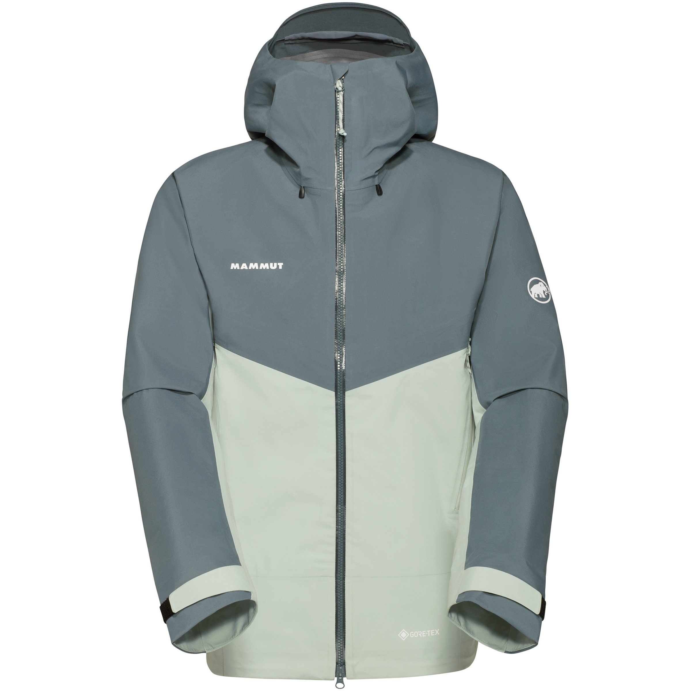 Mammut Crater IV HS Herren Regenjacke gruen Größe S Trekking Winddicht Wasserabweisend