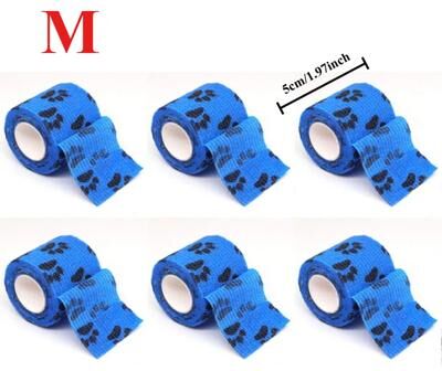Inspire Essentials Protective Dog Paw Wrap Bandages For Outdoor Walking 4