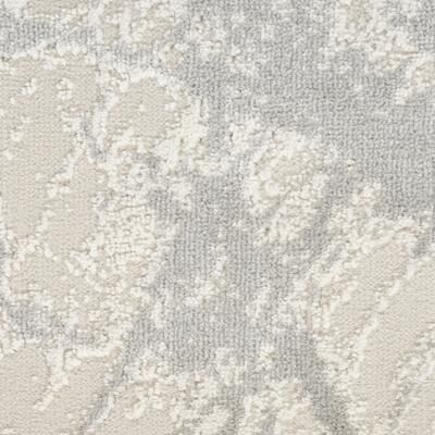 Calvin Klein CK011 Verdant Indoor only Grey Abstract Area Rug