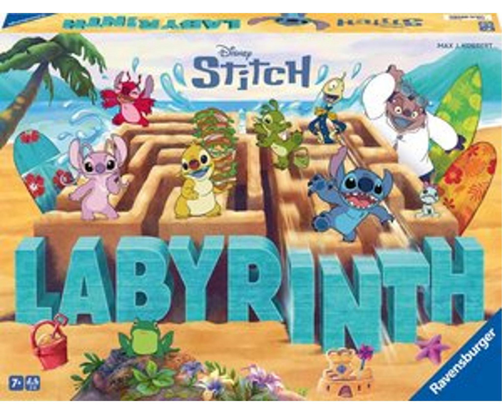 Ravensburger Stitch Maze spel