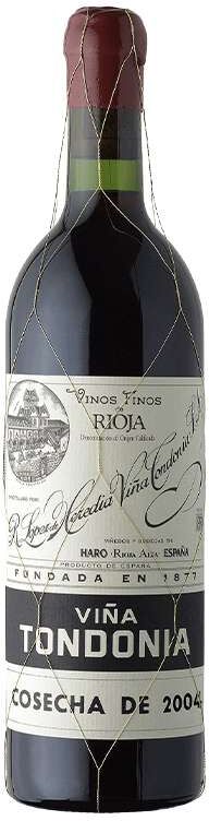 Bodegas R. López de Heredia Viña Tondonia Viña Tondonia Gran Reserva 2004 - Vino español de Bodegas R. López de Heredia