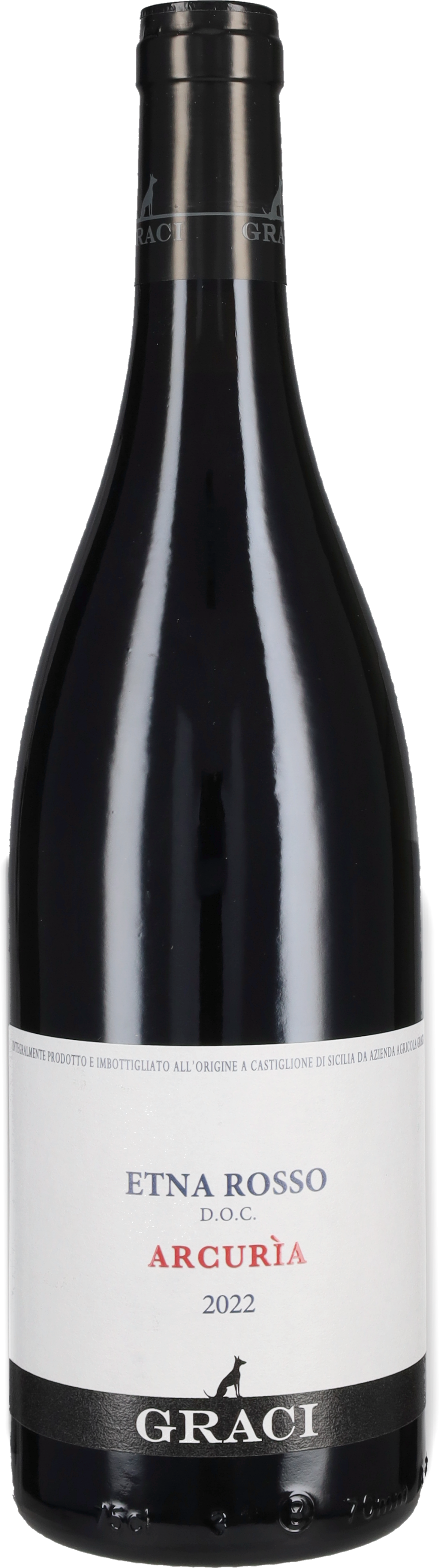 Etna Rosso 'Arcuria' Graci 2022