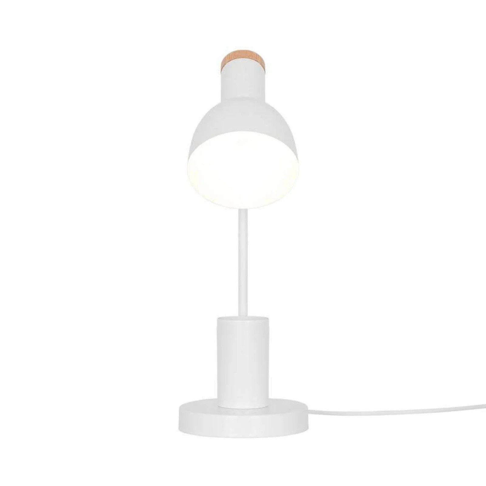 Nordlux Devone tafellamp wit voor kinderkamer of thuiskantoor