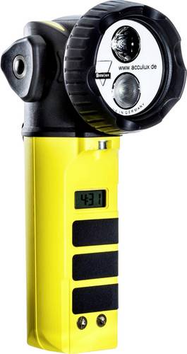 AccuLux HL 35 EX HIGH POWER 458681 Handlampe Ex Zone: 0, 1, 2, 20, 21, 22 450lm 300m