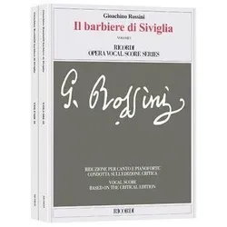 Il Barbiere Di Siviglia: Vocal Score Based on the Critical Edition, Sachbücher