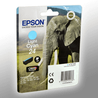 Epson Tinte C13T242540 light cyan 24