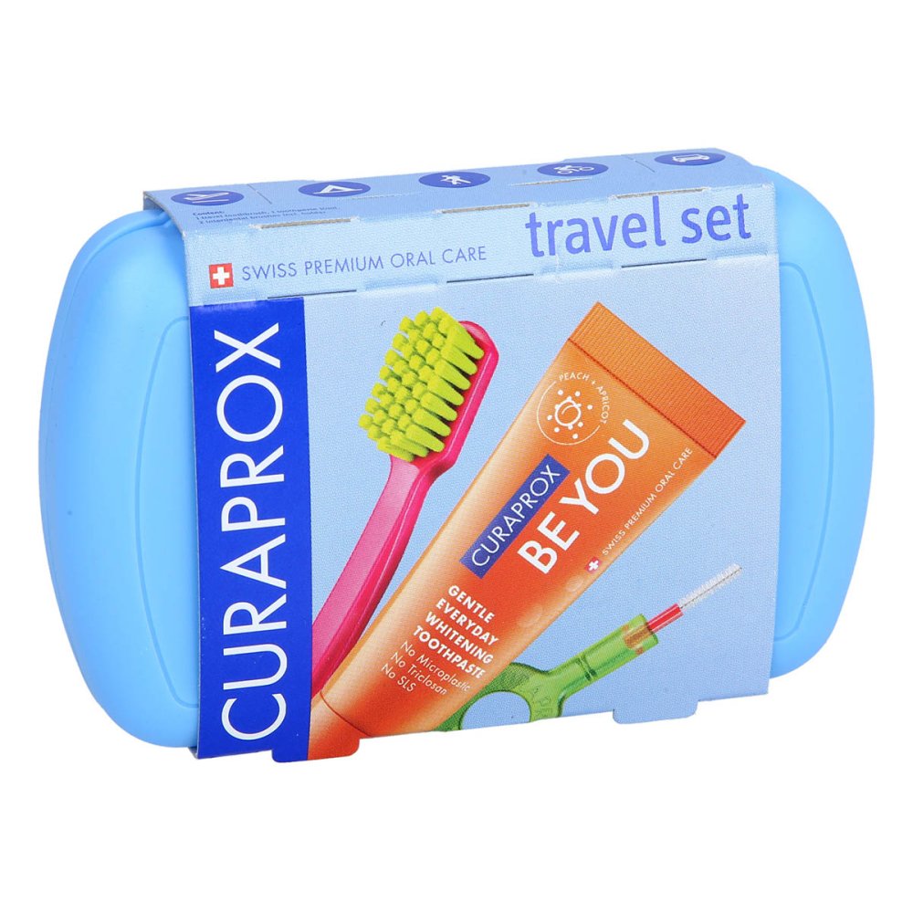 Curaden Germany GmbH Curaprox Travel-set Blau 17907098
