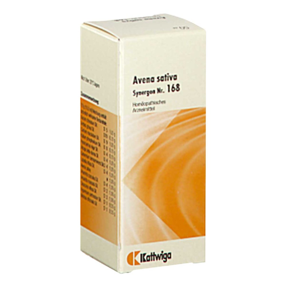 Kattwiga Arzneimittel GmbH Synergon 168 Avena sativa Tropfen 02545608