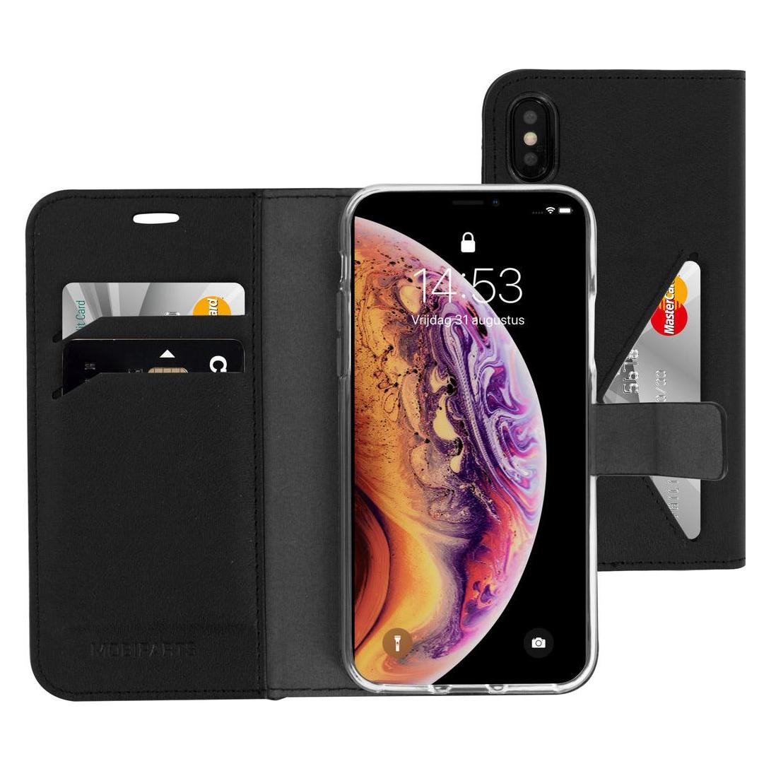 Mobiparts Classic Wallet Case Apple iPhone X/XS Black (Apple iPhone X, Apple iPhone XS) (MP-80765)