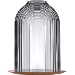 Ilo Klassischer Kerzenhalter 21 cm mit Untersetzer
