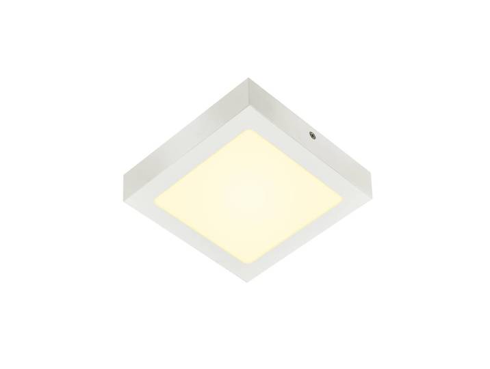 Vierkante plafondlamp Senser 18 SLV - 1003018