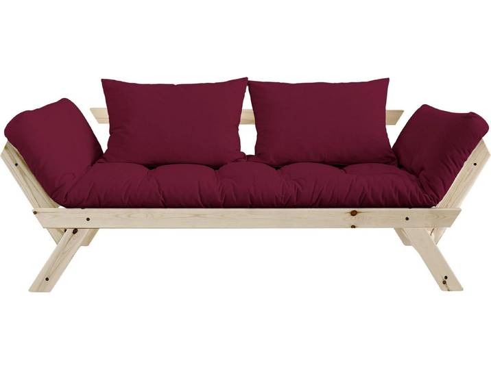 Karup Design Schlafsofa Bebop, inkl. Futonmatratze – vielseitig klappbar, Breite: 180/200 cm, inkl. Futonmatratze