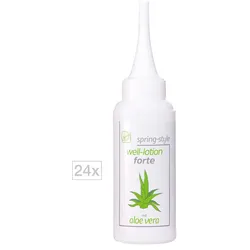 1800ml Spring Well-Lotion forte mit Aloe Vera