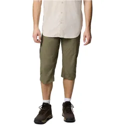 Columbia, Herren, Outdoorhose, Silver Ridge™ II Capri (34), Grün