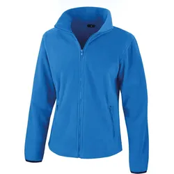 Result Core Damen Outdoor Fleece Jacke 'Fashion Fit' Fleece-Jacke R220F electric blue L