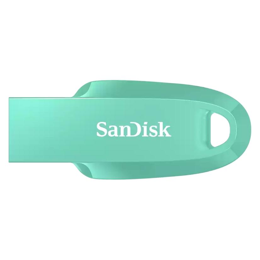 Sandisk Ultra Curve USB 3.2 32GB Green (32 GB, USB-A) (SDCZ550-032G-G46G)