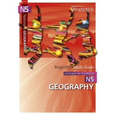 National 5 Geography Study Guide, Taschenbuch von Ralph Harnden, Bright Red, 978-1-906736-38-5