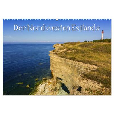 Der Nordwesten Estlands (Wandkalender 2026 DIN A2 quer), CALVENDO Monatskalender