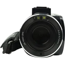 Agfaphoto Realimove CC2700 (8 Mpx), Videokamera, Schwarz