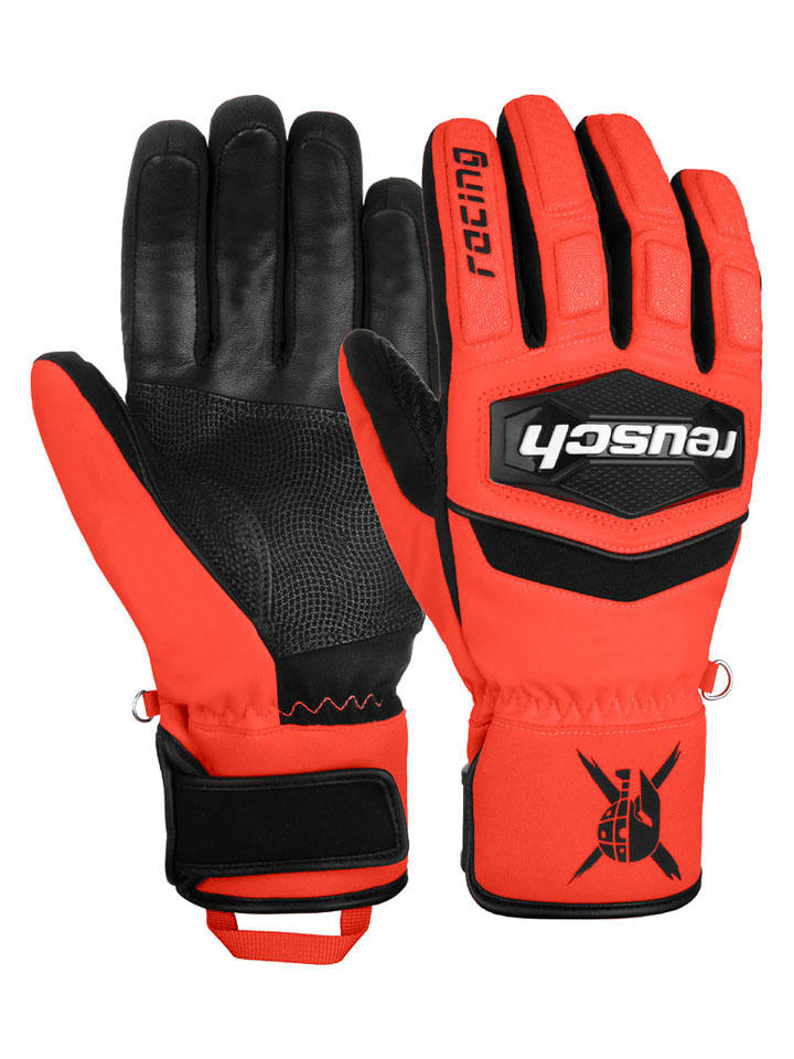 Reusch Funktionsfingerhandschuhe "Worldcup Warrior" in Rot - 10,5