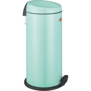 Wesco Mülleimer Capboy Maxi, mint, aus Metall, 22 Liter