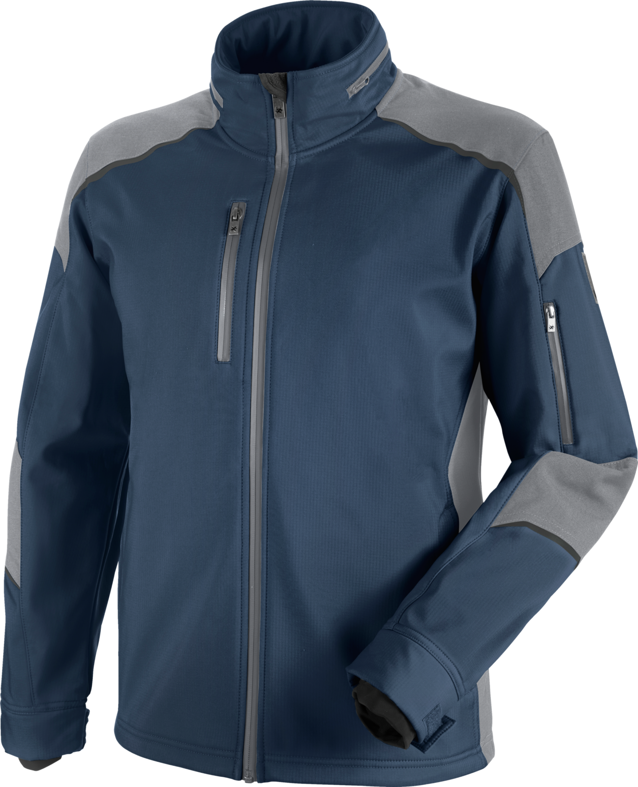 Veste Softshell de travail Cetus Würth Modyf Marine/Grise Bleu marine