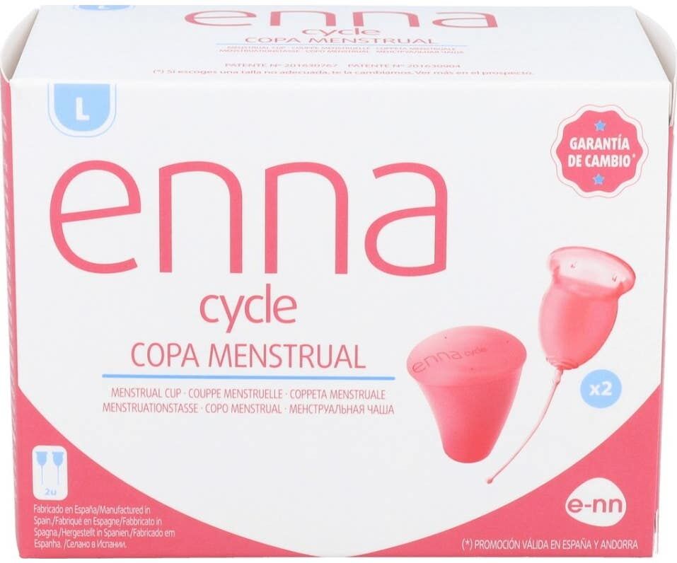 Enna Cycle Copa Menstrual T- L