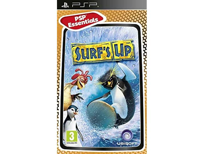 Psp Surf'S Up (u)