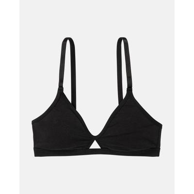 Soft-BH SPEIDEL "Young Basic", Damen, Gr. S, N-Gr, schwarz, Obermaterial: 92% Baumwolle, 8% Elasthan, unifarben, Basic, bequem, BHs Soft-BH, basic, weich, elastisch, atmungsaktiv, bequem, Baumwollmix